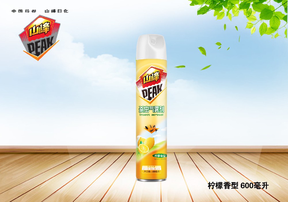 柠檬香型-600毫升