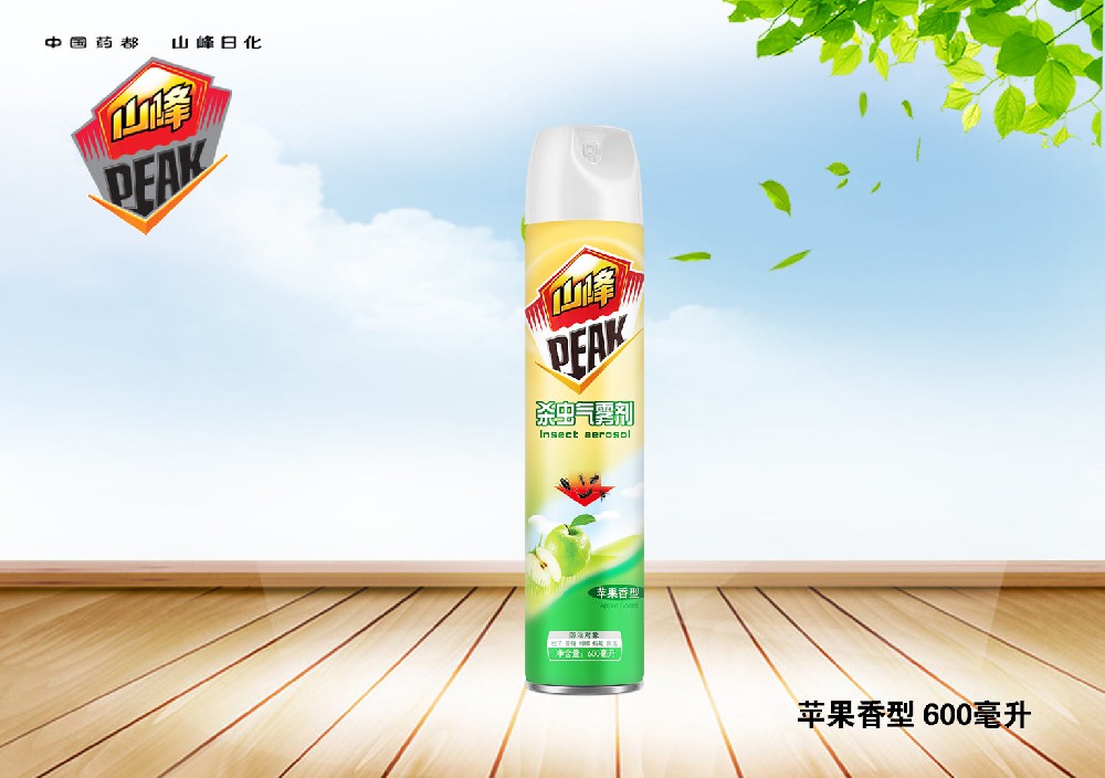 苹果香型-600毫升
