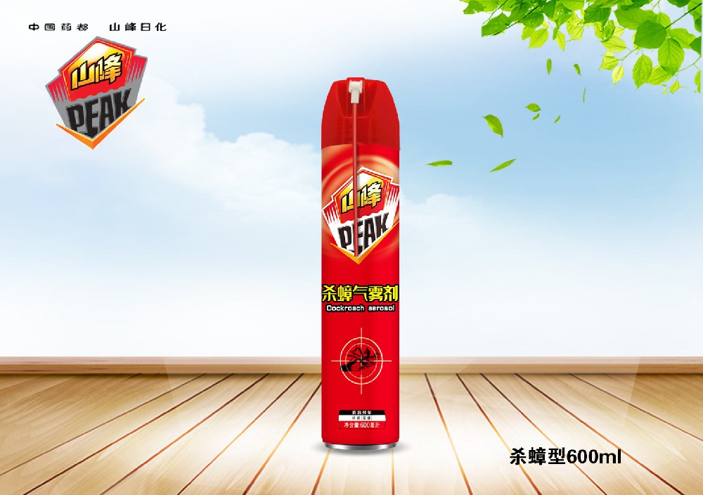 杀蟑型-600毫升
