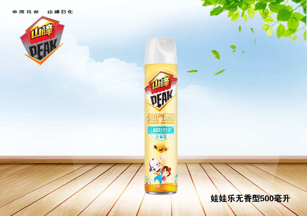 娃娃乐无香型500毫升