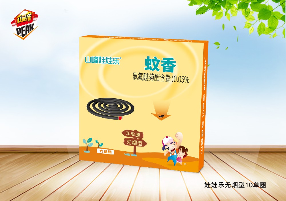 娃娃乐无烟型10单圈