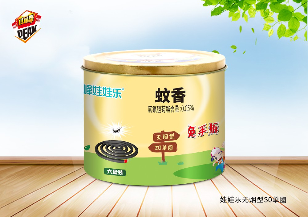 娃娃乐无烟型30单圈