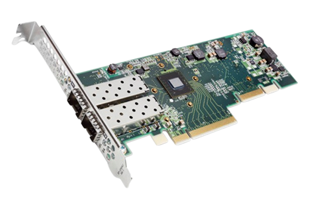 x8522(Solarflare XtremeScale&trade; SFN8522 双端口 10GbE SFP+ 服务器 I/O 适配器)