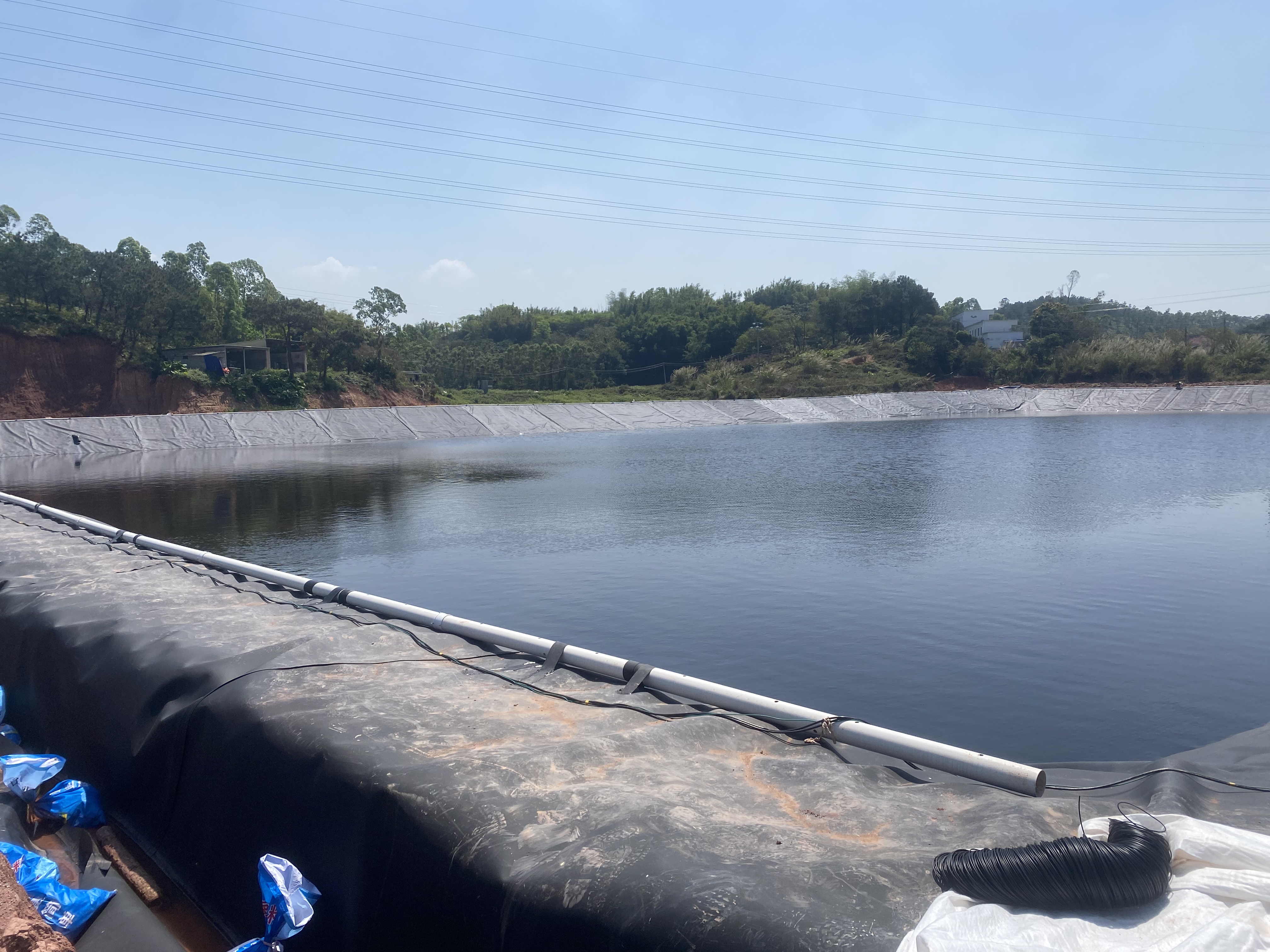 海南养殖必看！土工膜破解养殖痛点，筑牢增收根基