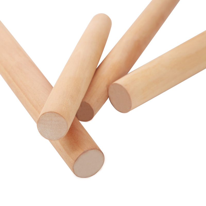 He Shi Home's Hemu Rolling Pin, a solid wood dumpling skin magical tool for rolling noodles, and a dropshipping service