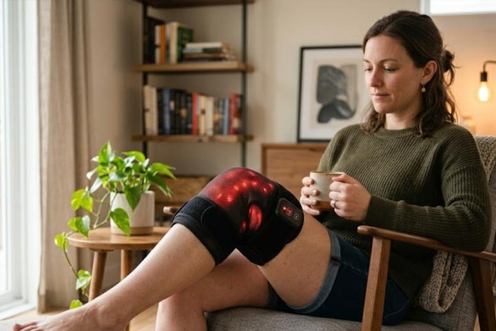 Top-Rated Heated Knee Massagers With Red Light Therapy: How They Work And Which One Fits You