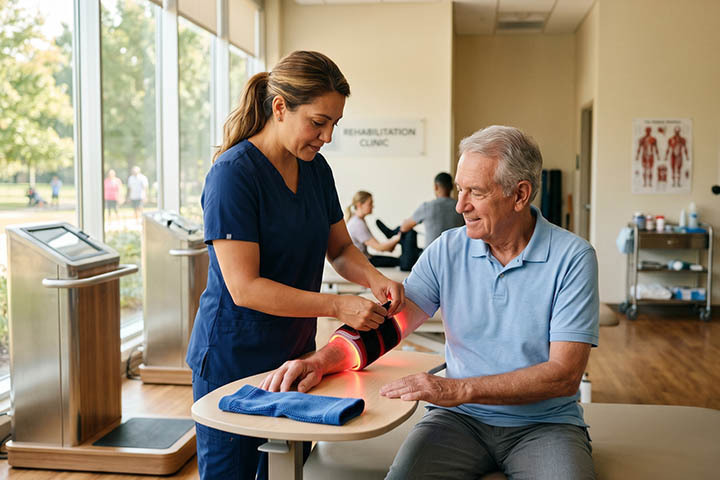 Red Light Therapy For Edema And Lymphedema: Mechanisms, Clinical Evidence, And Application Guidelines