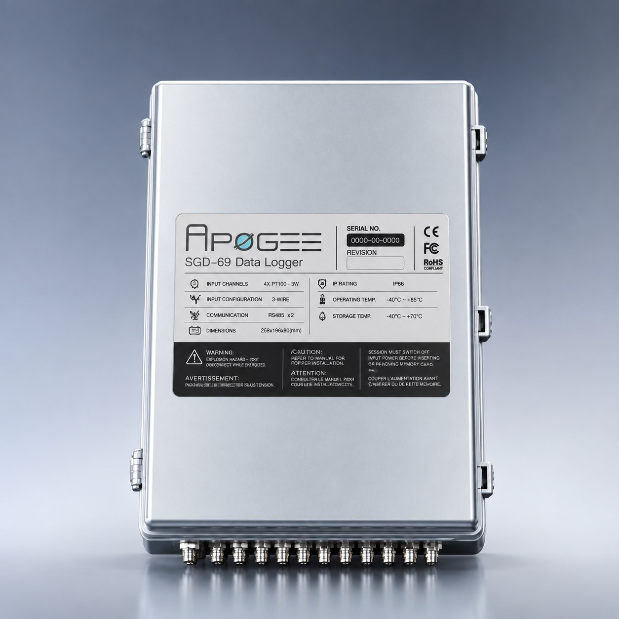 SGD-69 Data Logger