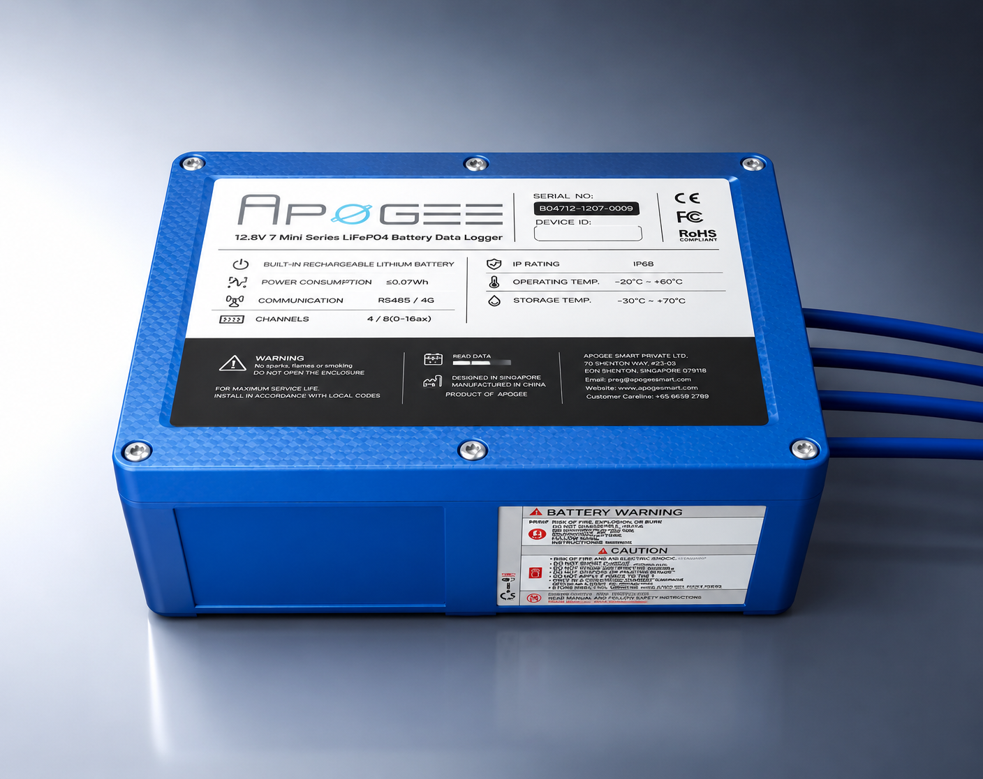 SGM-71 Mini Data Logger