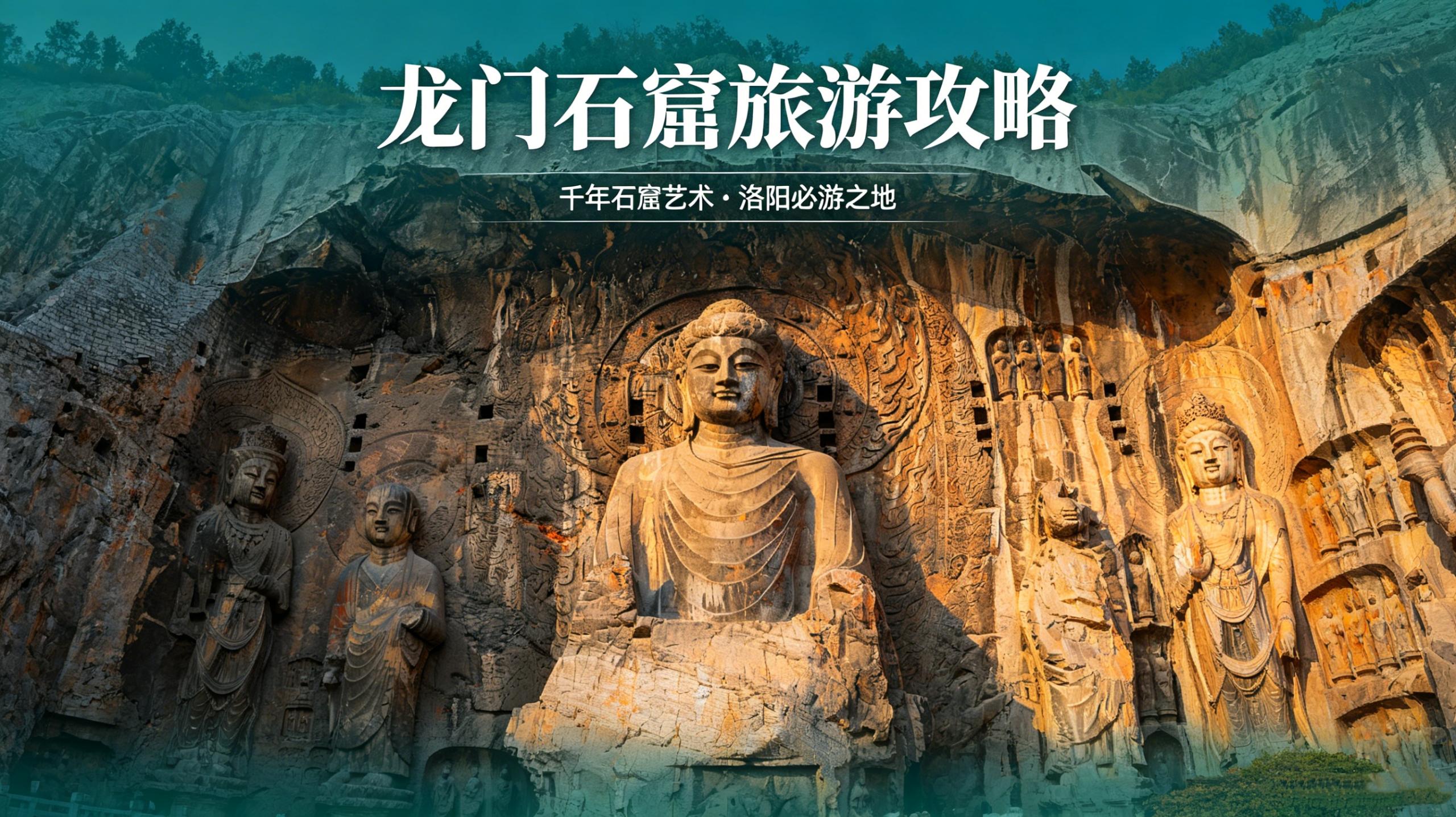 龙门石窟小芝士