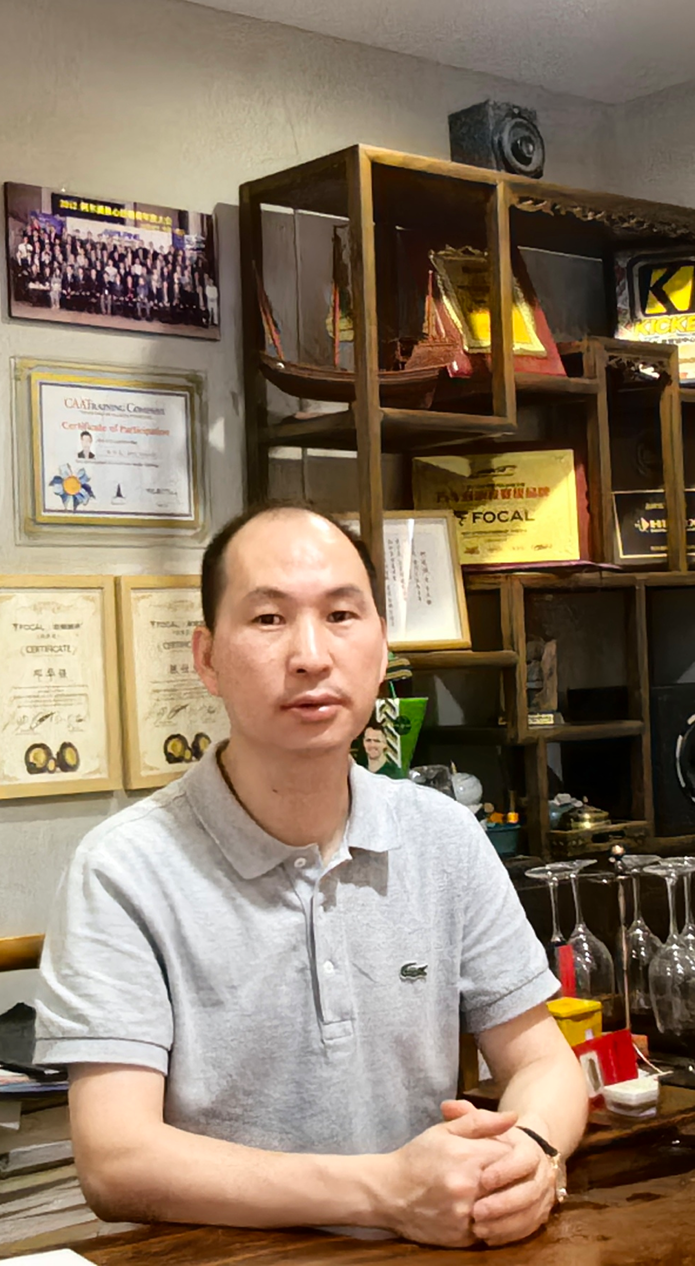 邓华强