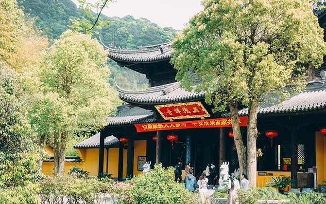五泄禅宗 · 佛教圣地
