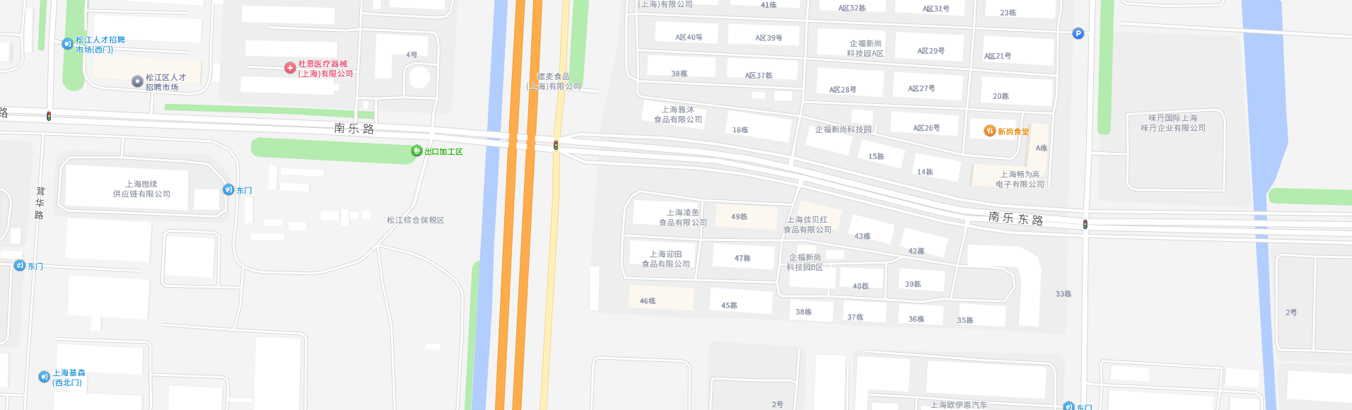 公司位置地图