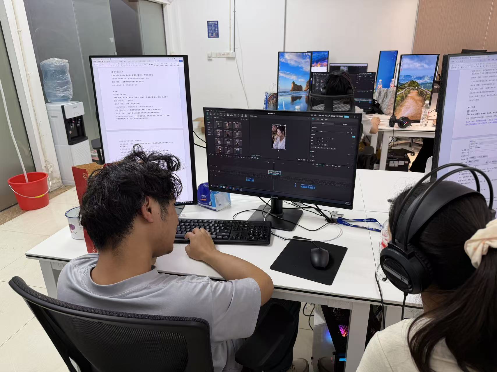 巨量星球商学院AI运营实操课堂