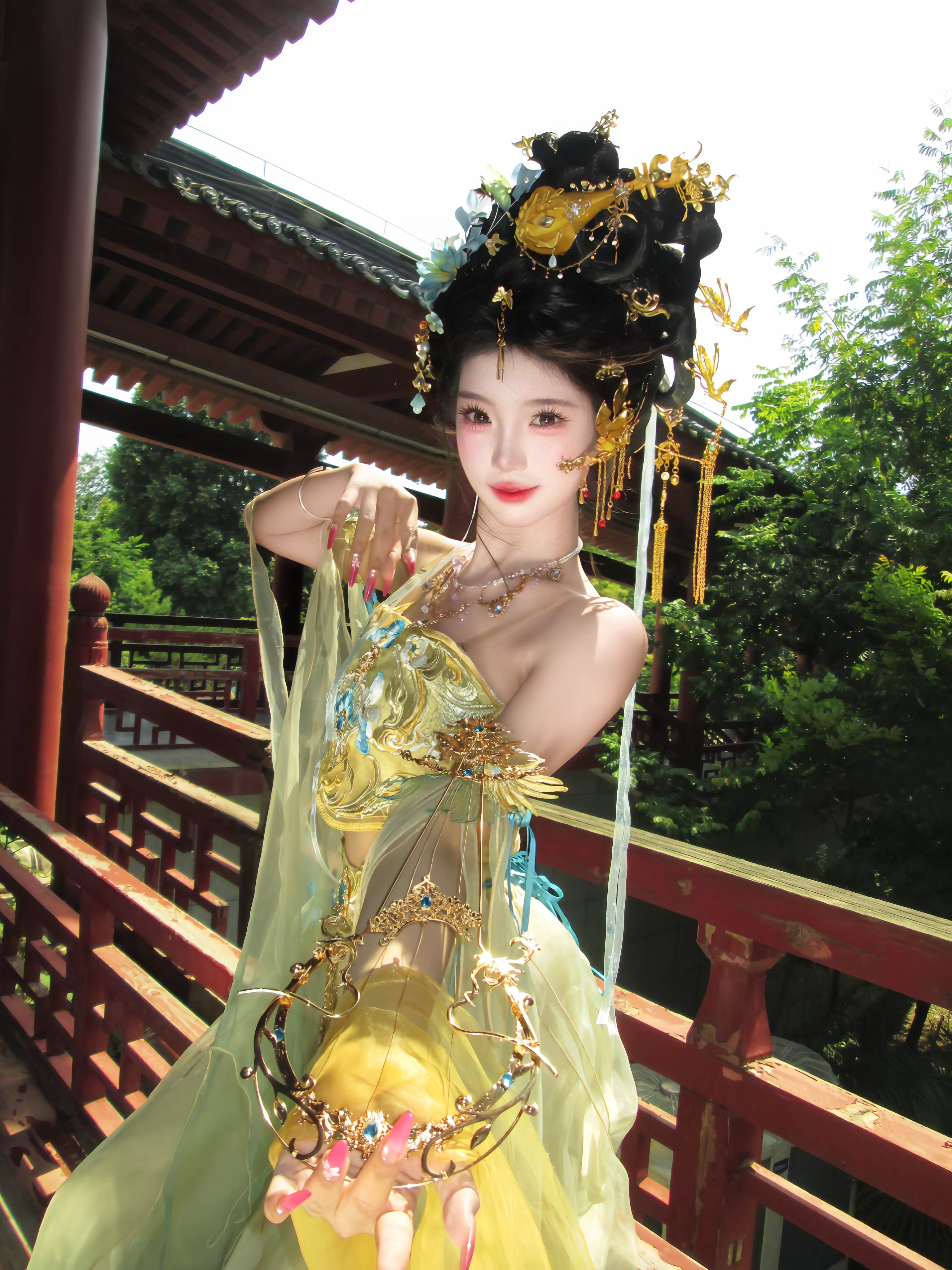 妆造案例