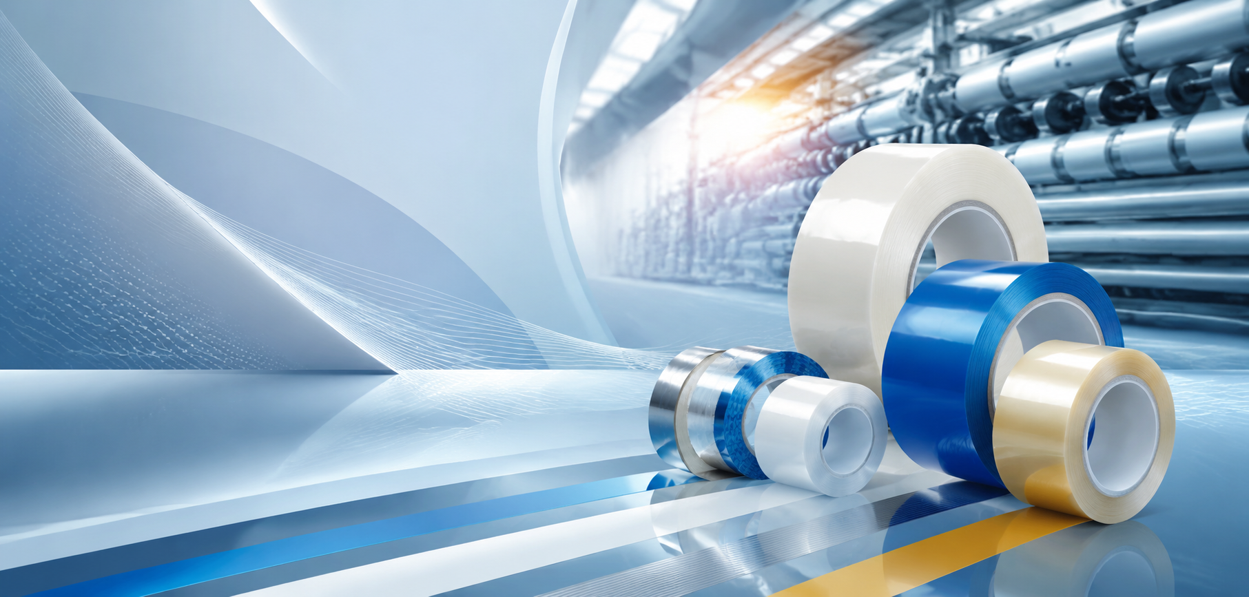 One-stop custom printed tape