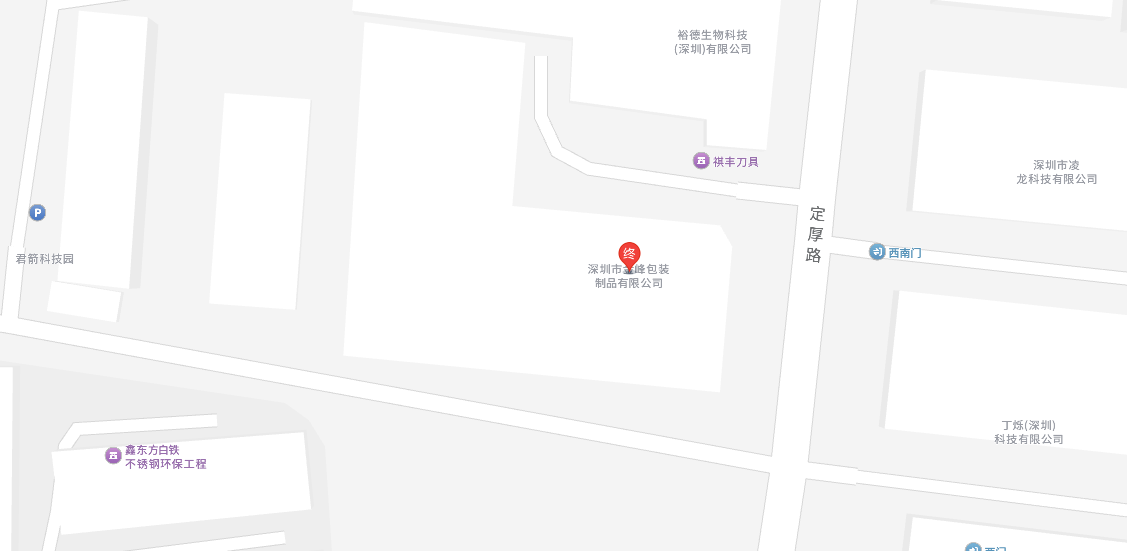 公司地址地图