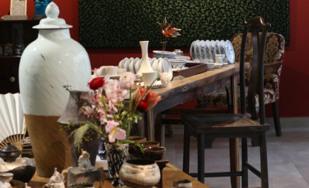 Bone China Production Base