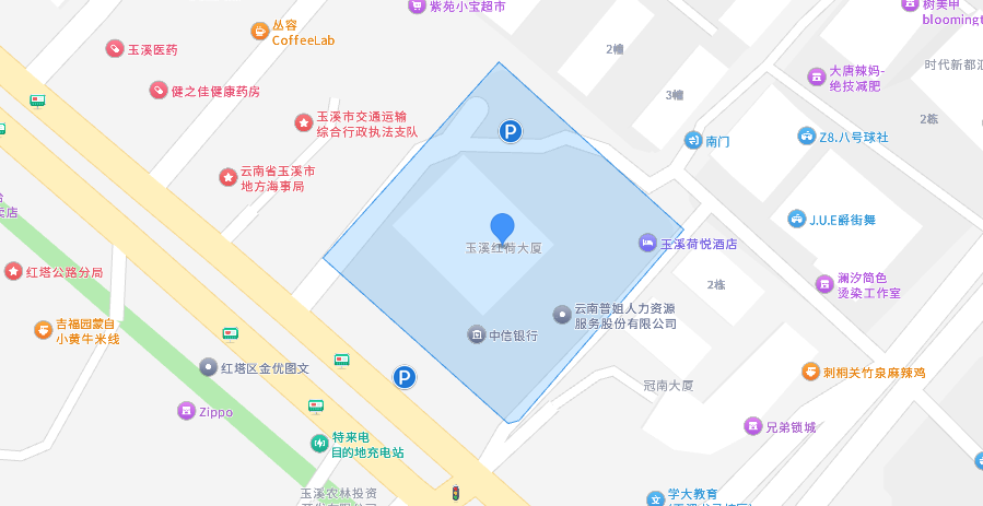 地图位置