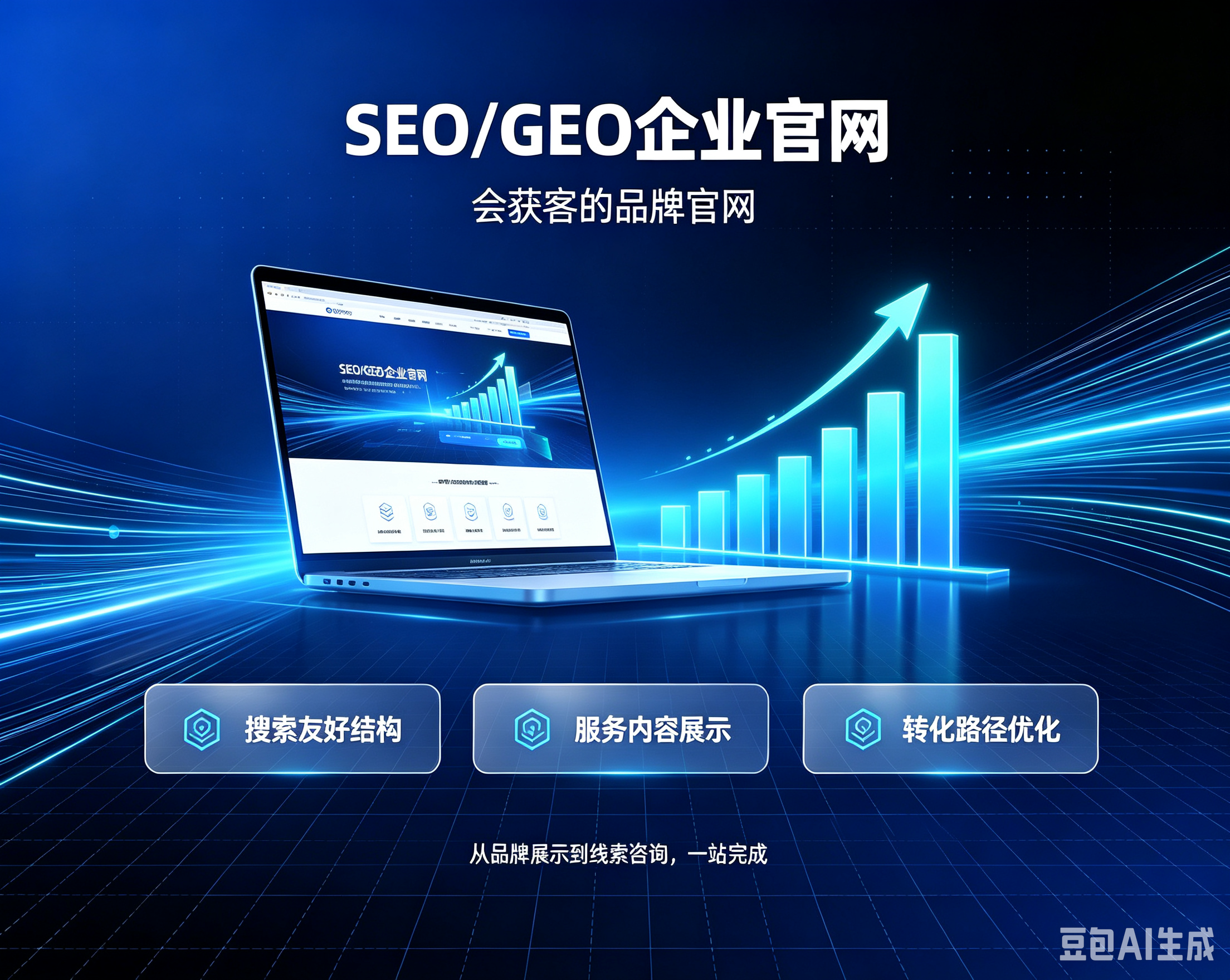 祉神通：SEO/GEO企业官网