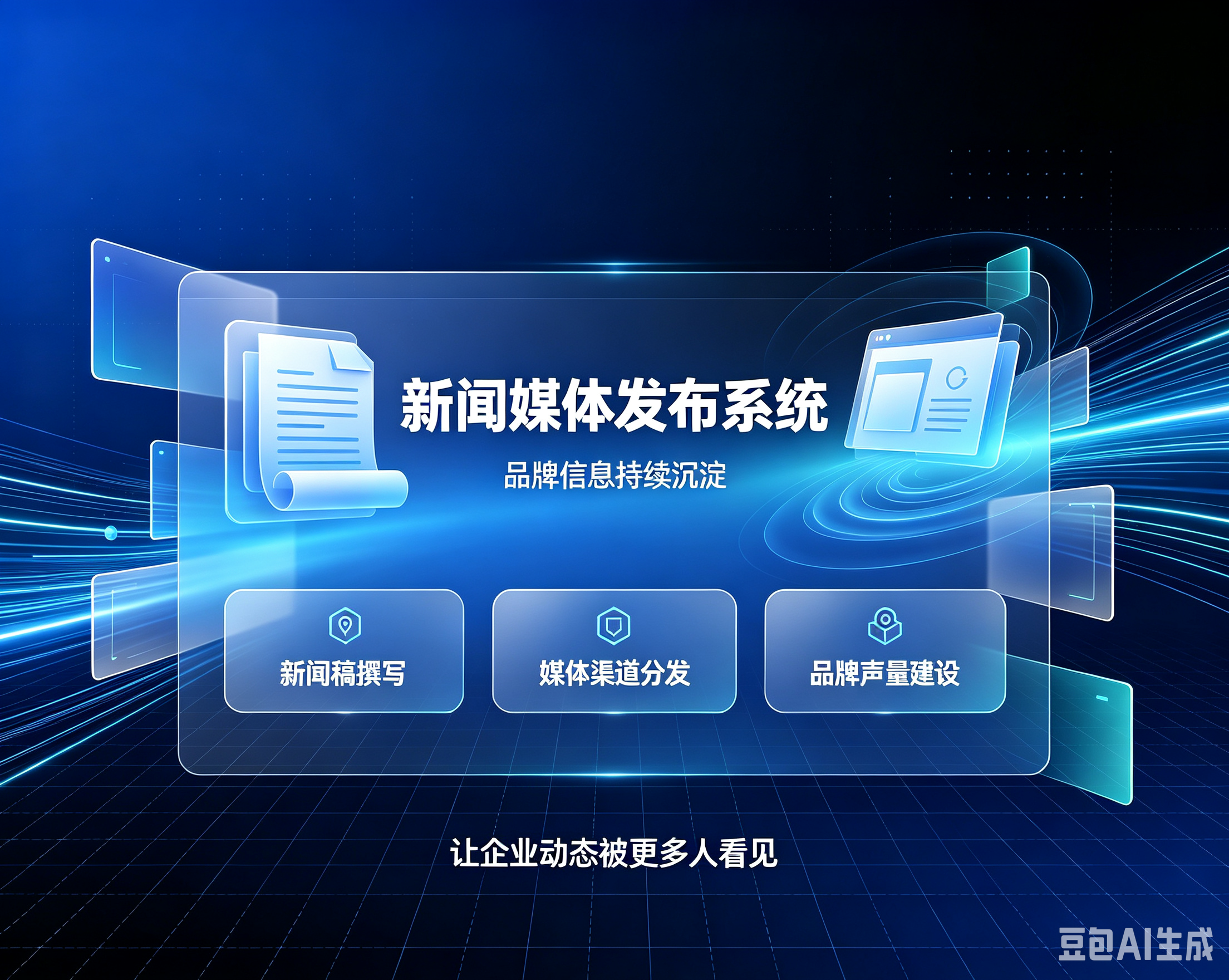 祉神通：新闻媒体发布系统