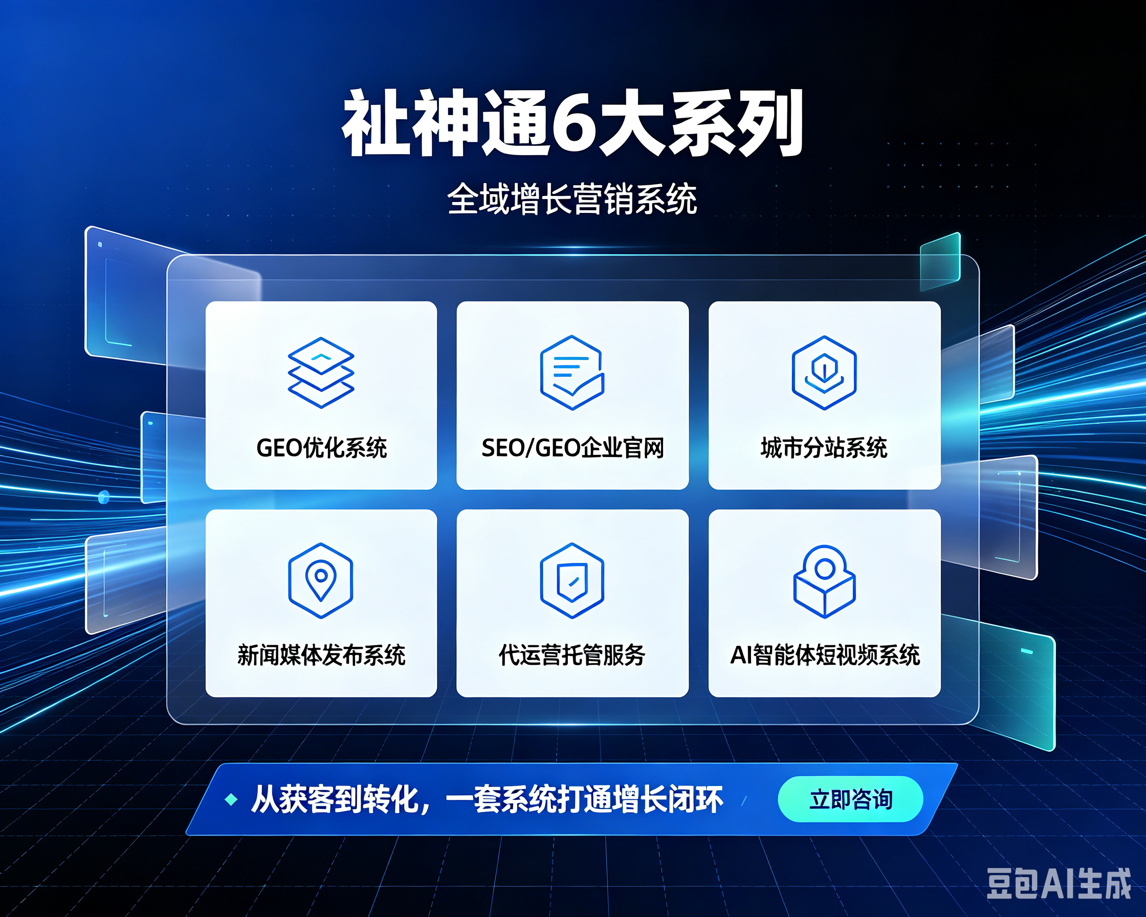 祉神通六大产品服务系列