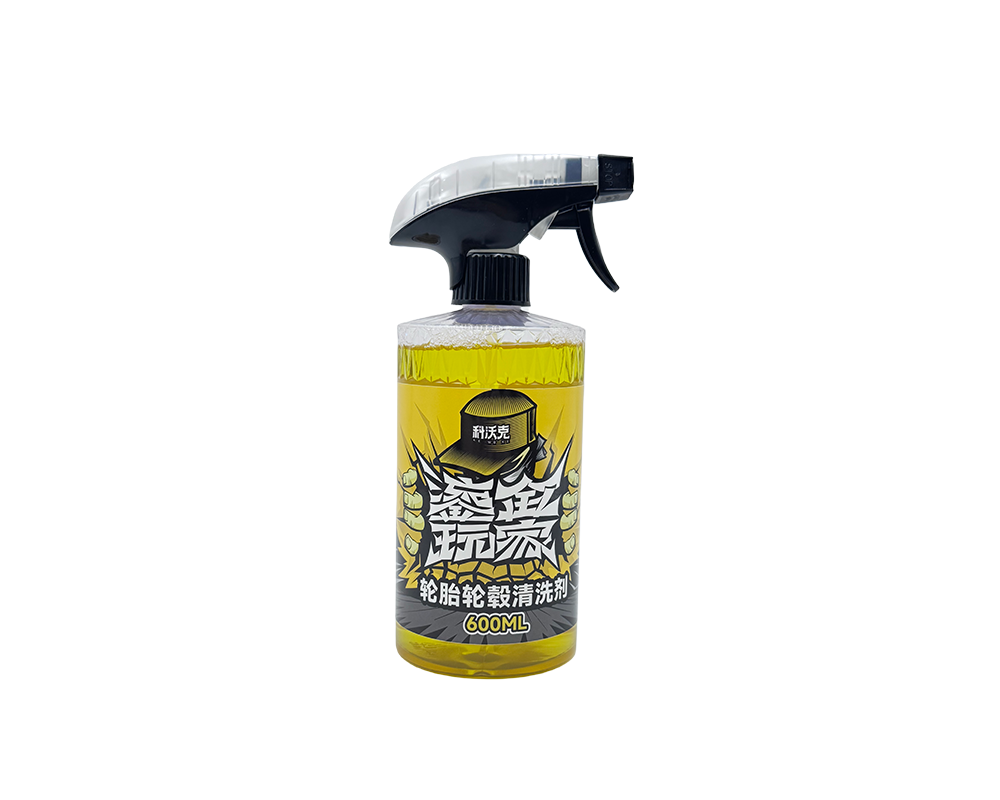 Tire and wheel cleaner
