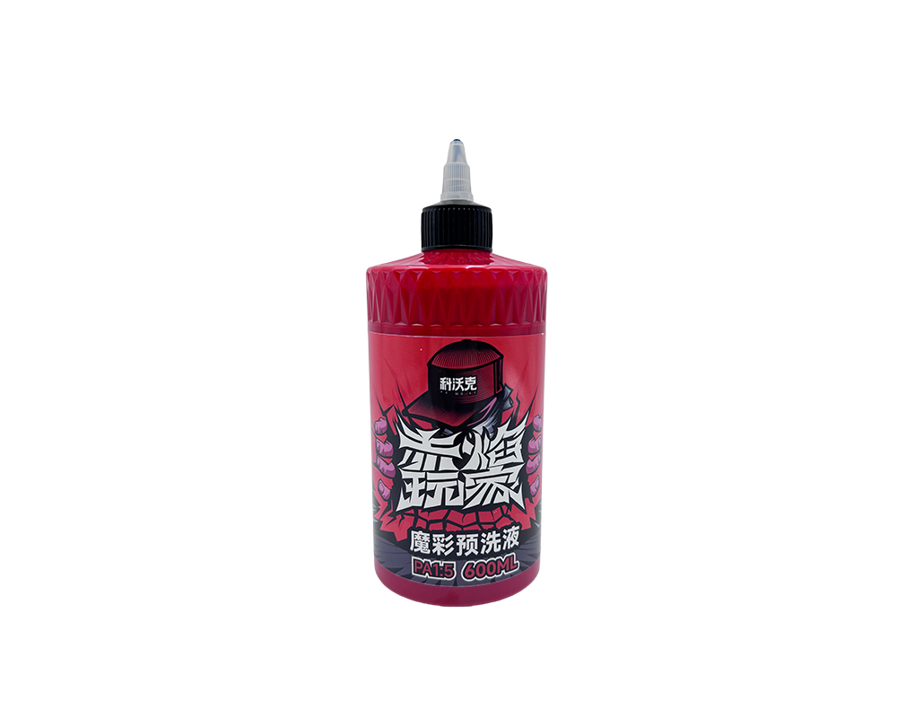 1:200 Color Prewash Solution