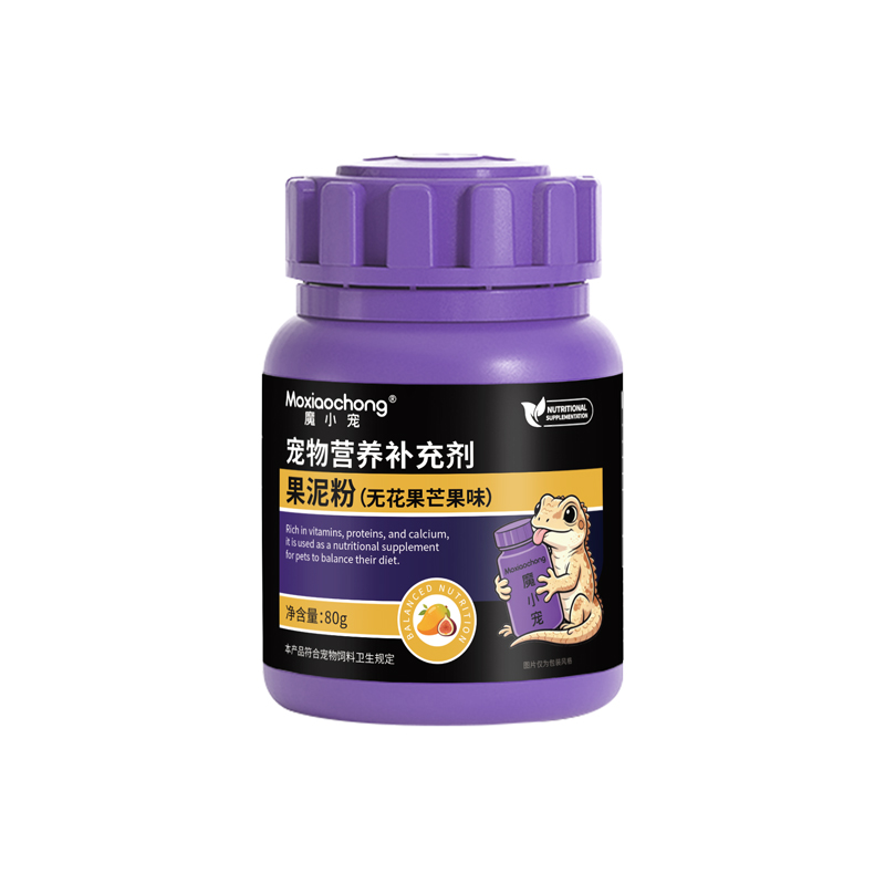 宠物营养补充剂果泥粉基础款（无花果芒果味）