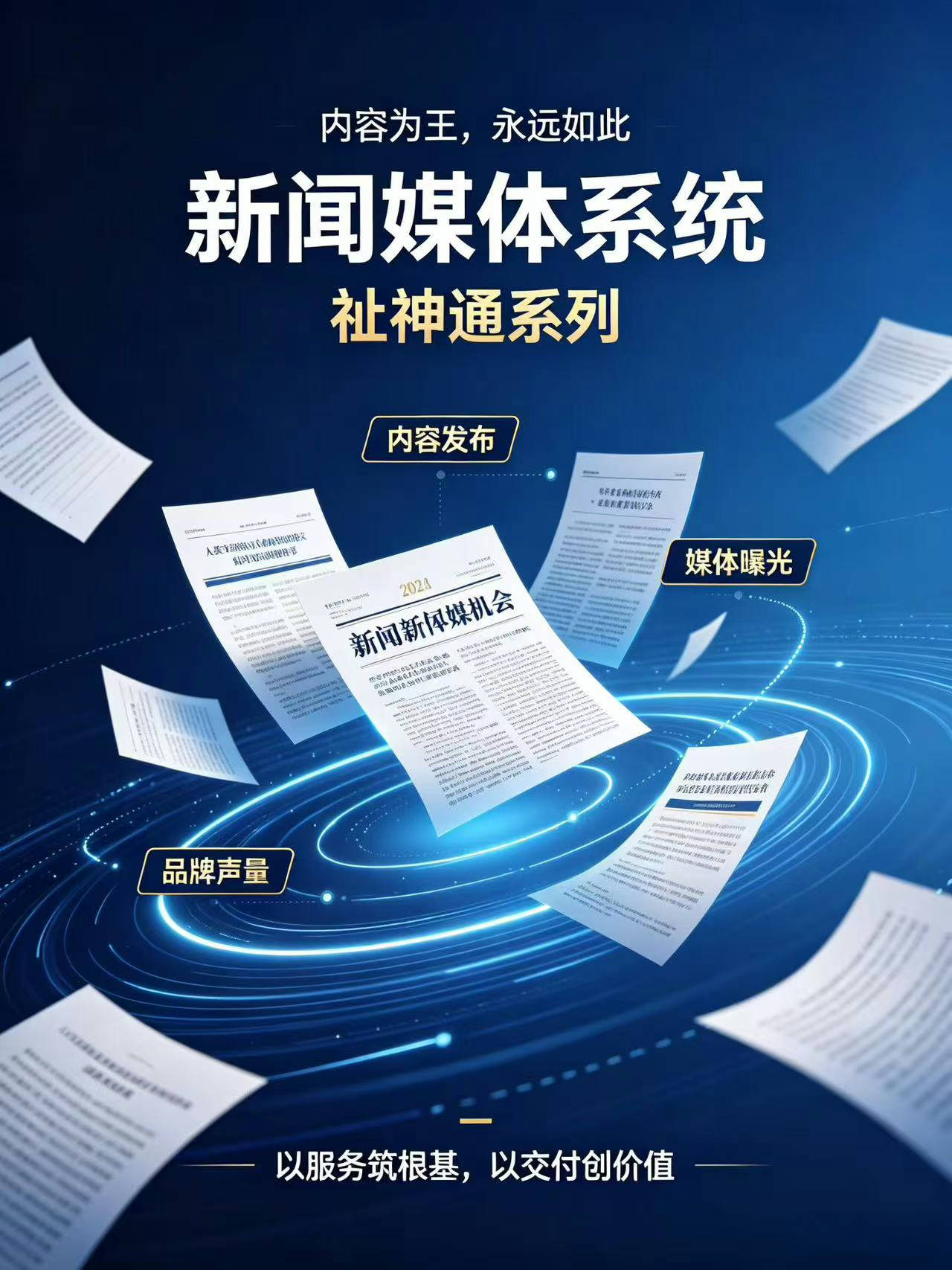 新闻媒体系统