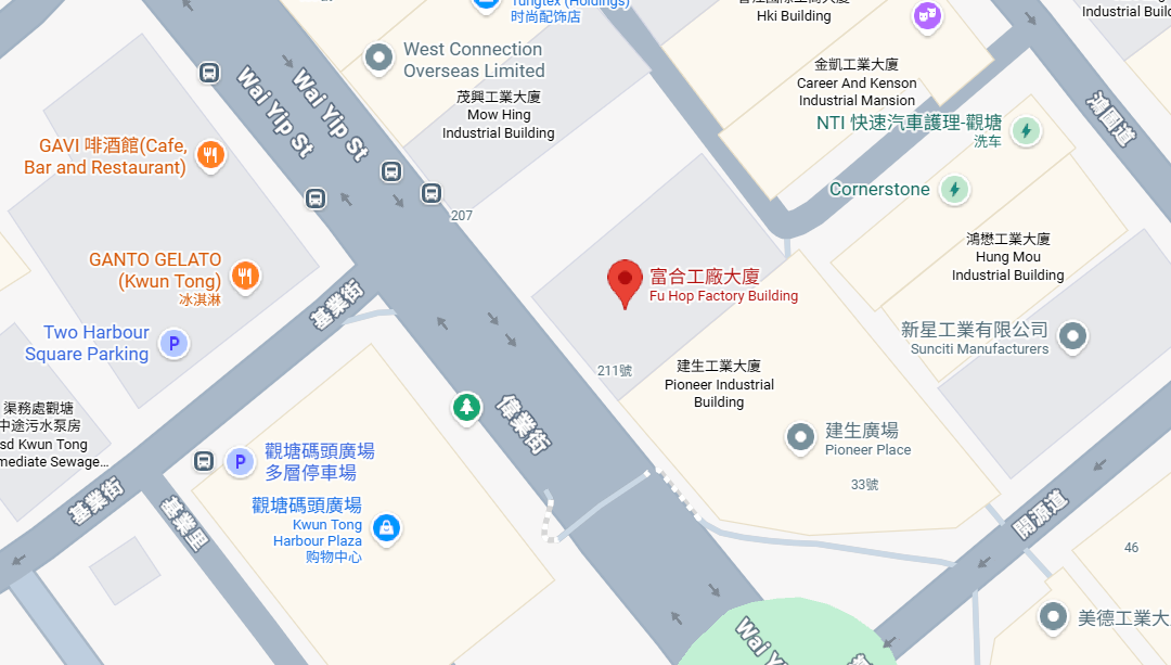 公司位置地圖