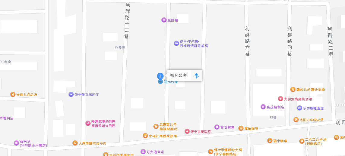 校区位置地图