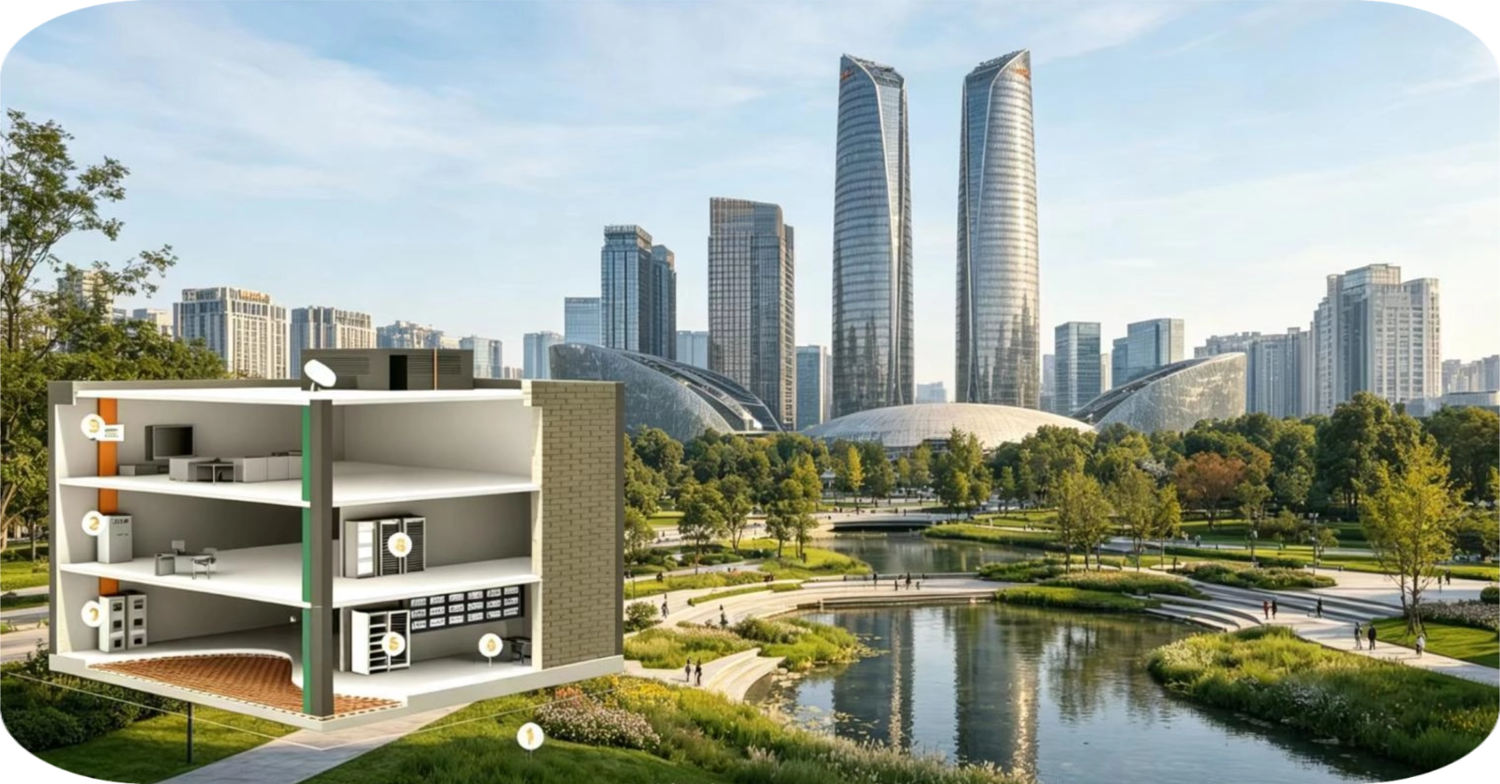 民用与商业建筑防雷解决方案