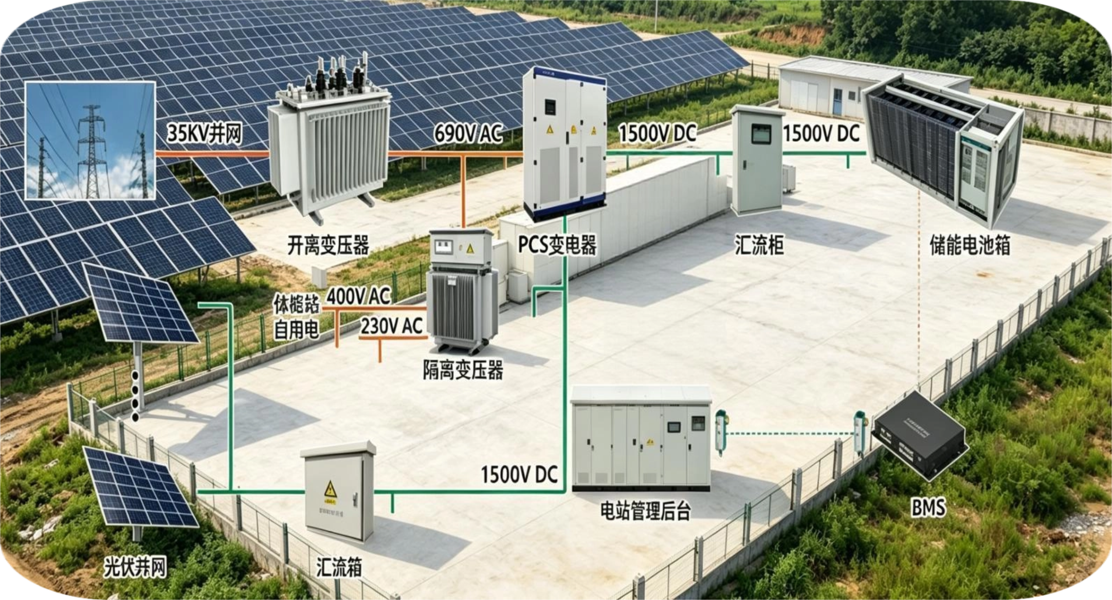 新能源储能防雷解决方案