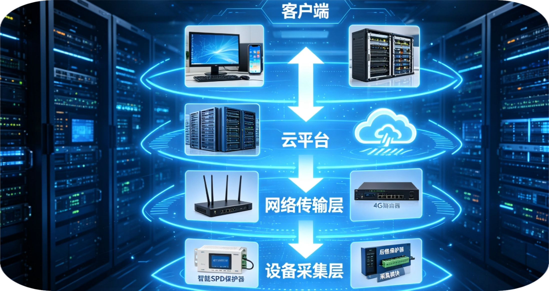 智能防雷在线监测解决方案
