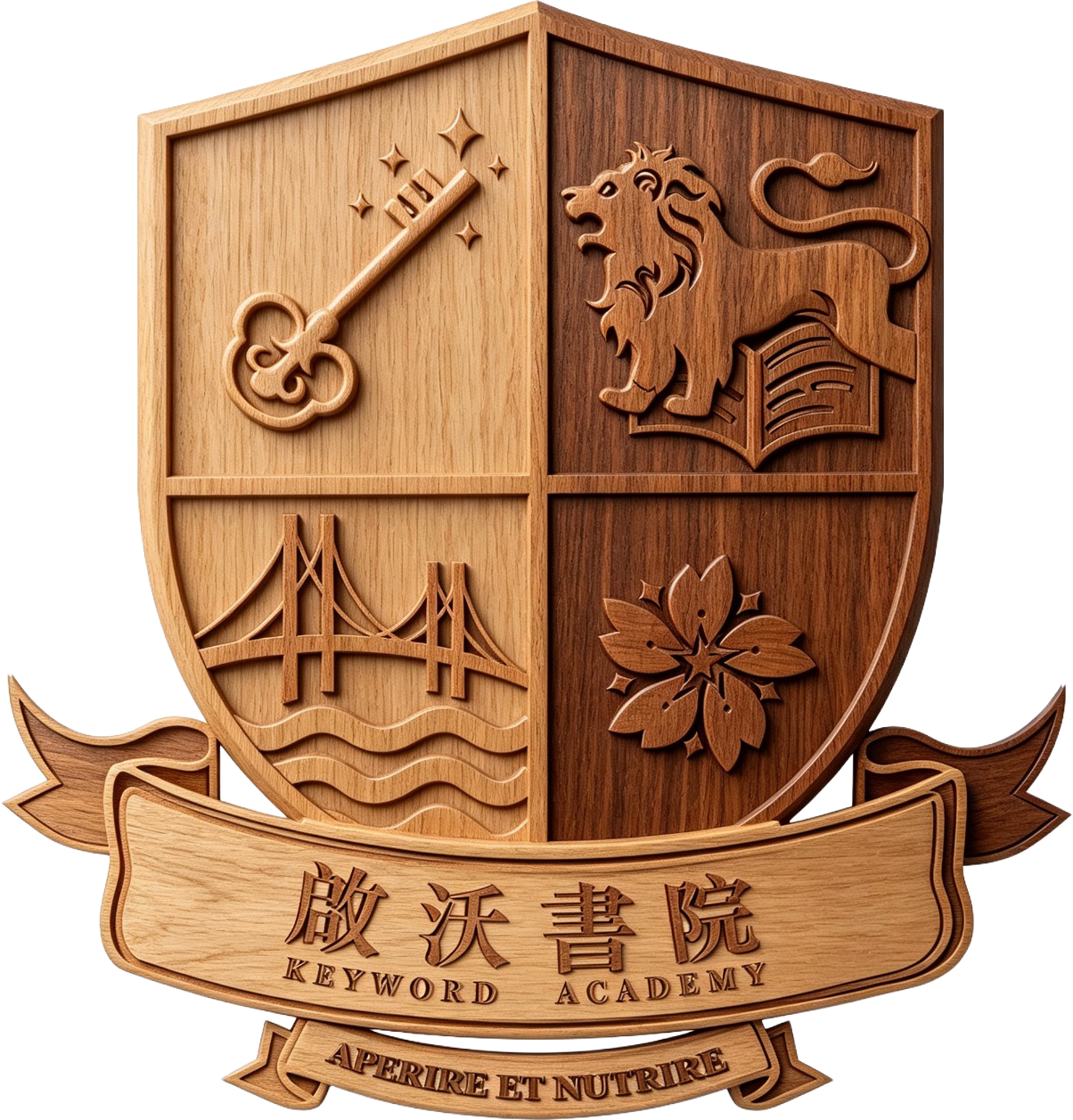 启沃书院Logo