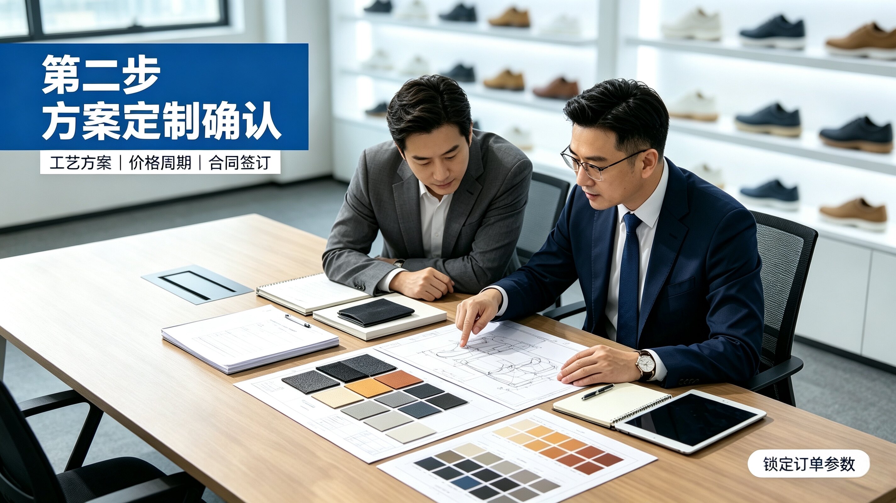 方案定制确认 · 合同签订
