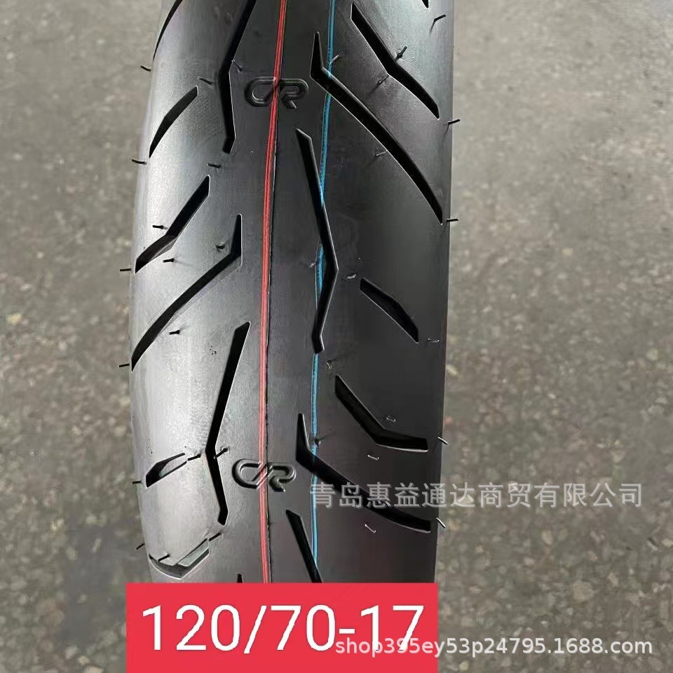 120/70-17 Motorcycle Tire TL Vacuum Tire