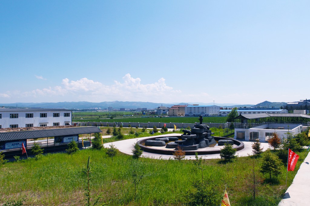  园区内景