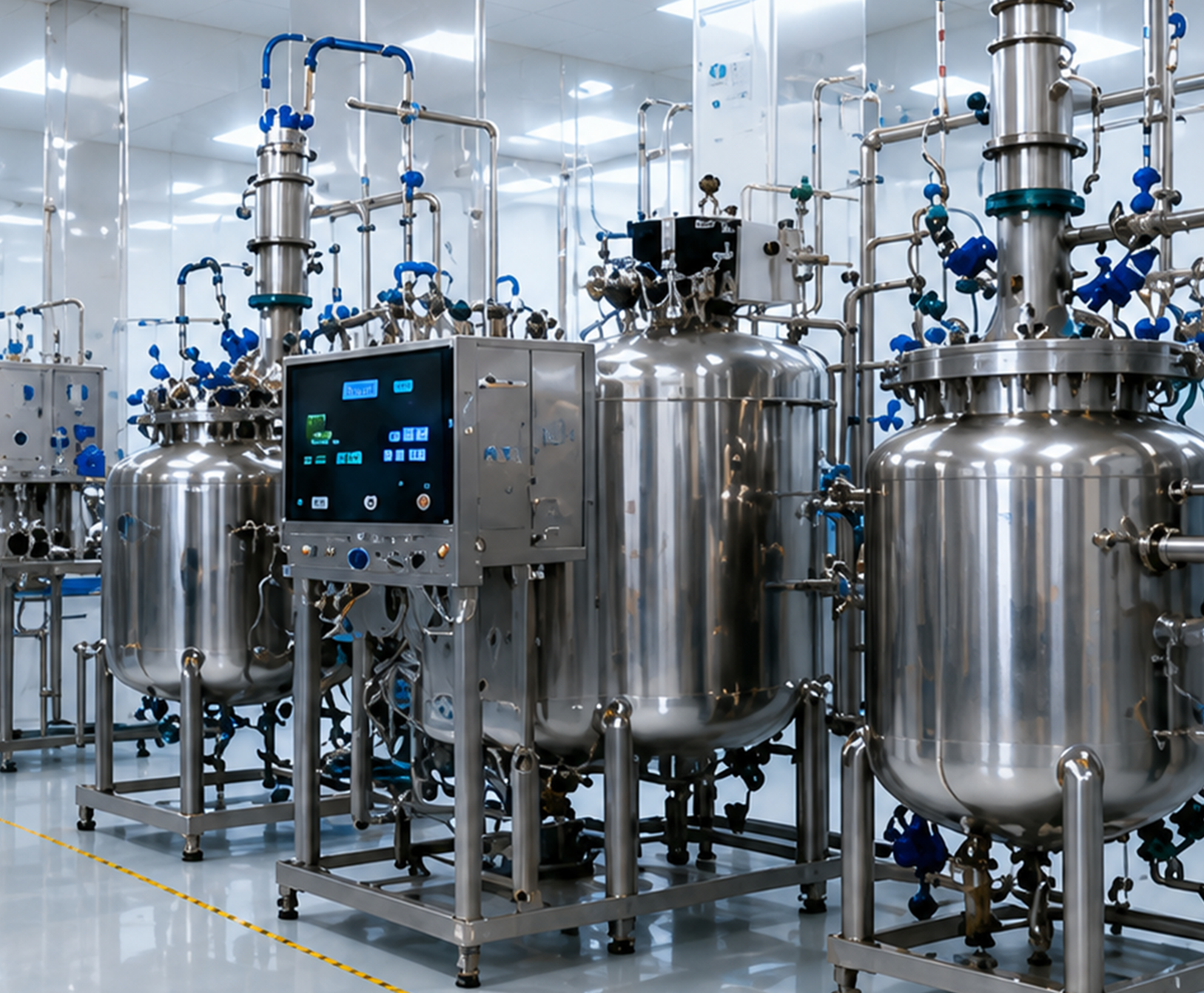 Peptide synthesis equipment