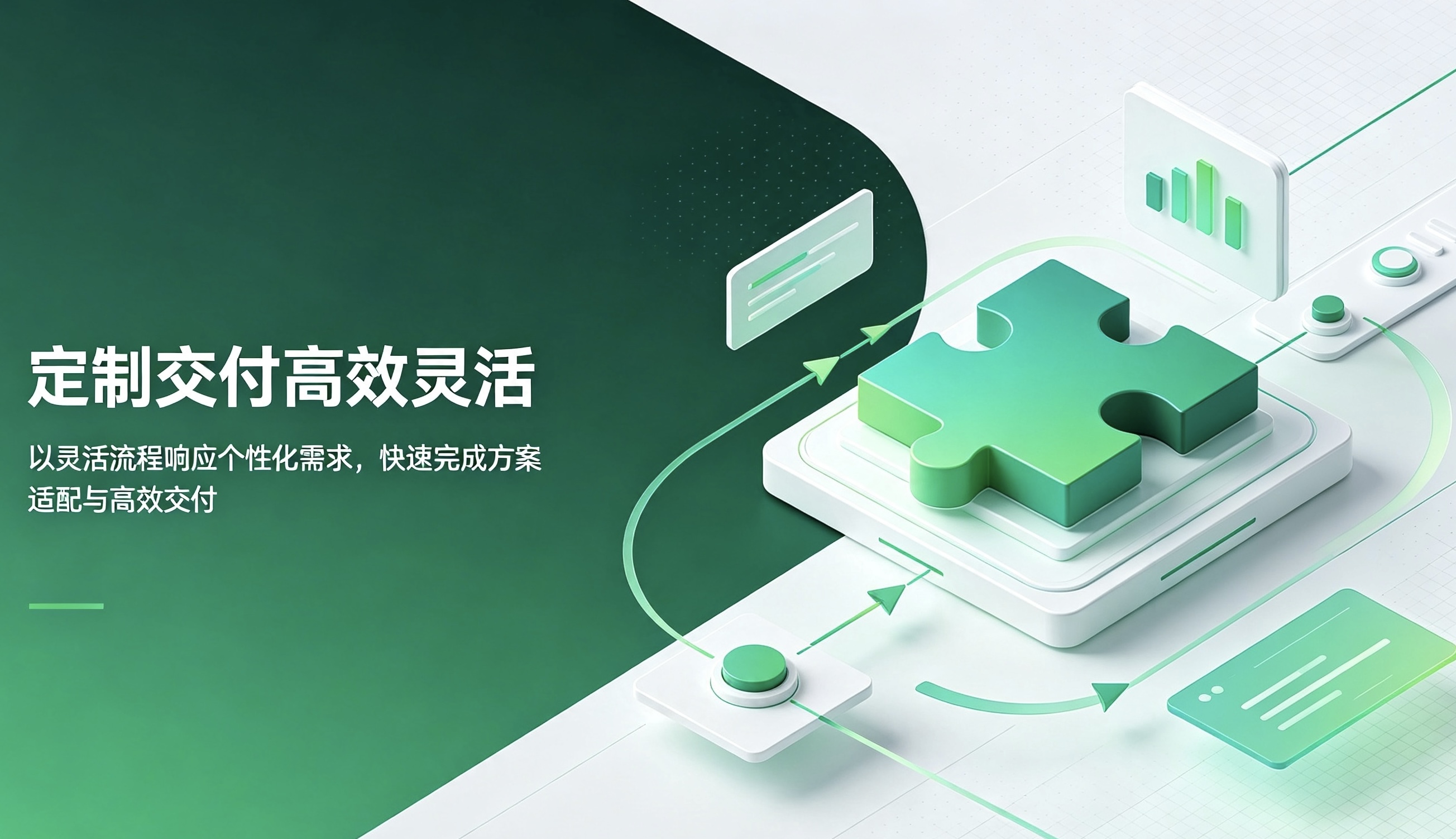 定制交付高效灵活