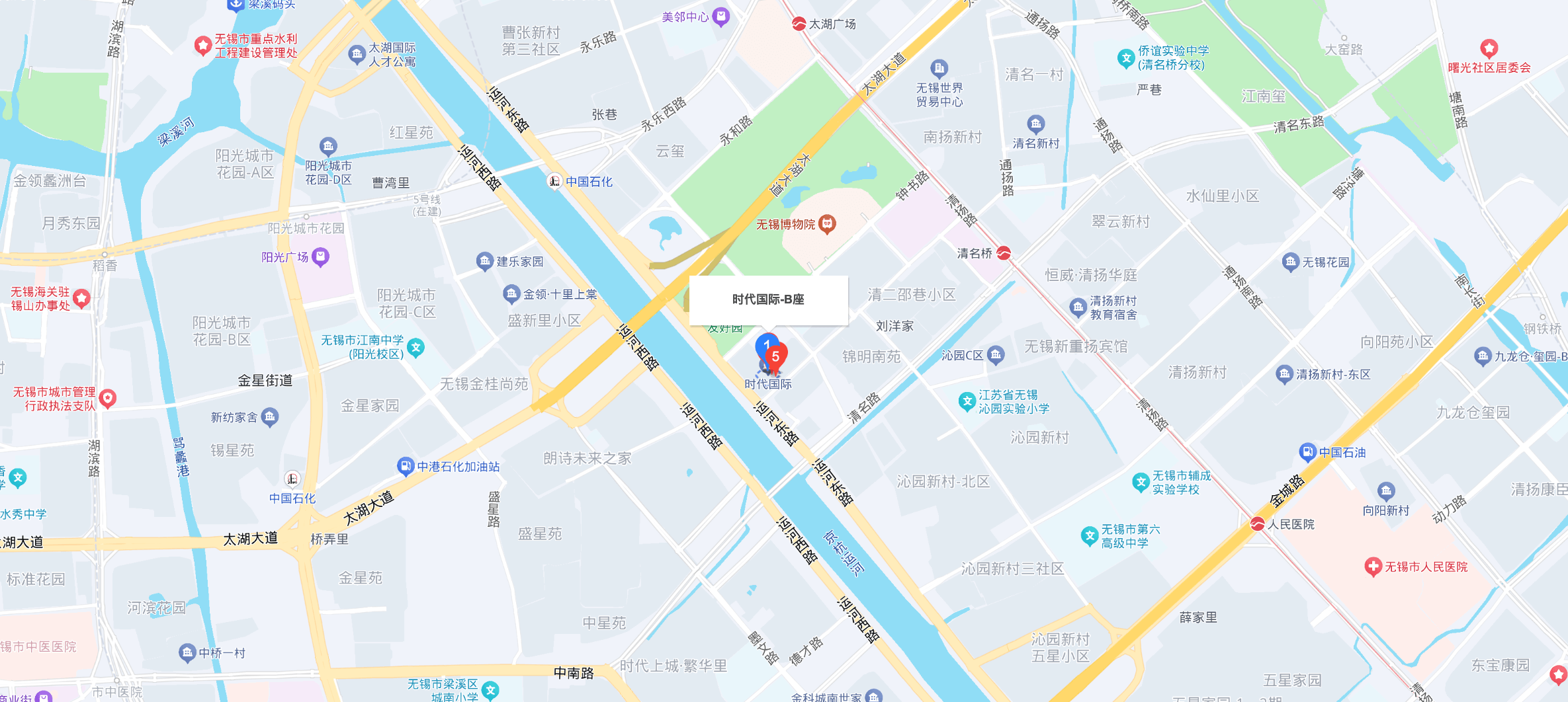 公司地址位置