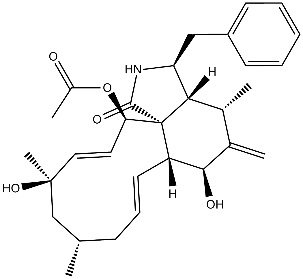 Cytochalasin H （CAS#53760-19-3 目录号D912007） - DKM活性分子