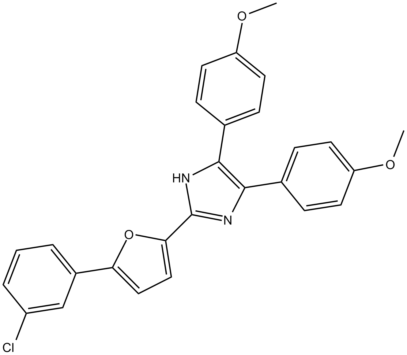 Neurodazine （CAS#937807-66-4 目录号D911454） - DKM活性分子
