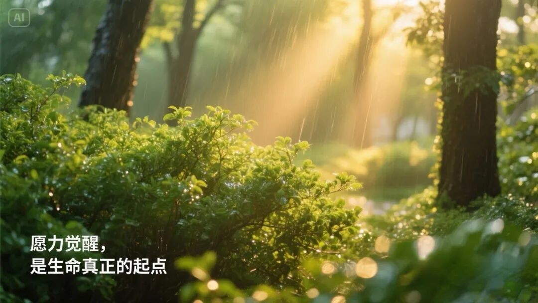 有大愿的人，老天不会轻易让他倒下