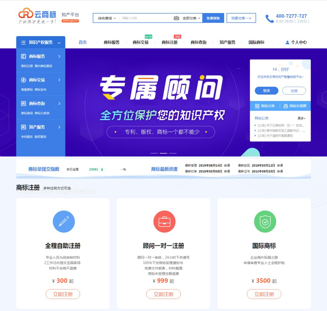 32.CN知协：一家商标注册平台，仅需3万余元起？背后的逻辑是什么？
