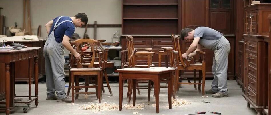 旧家具重获新生，新家具更加可靠