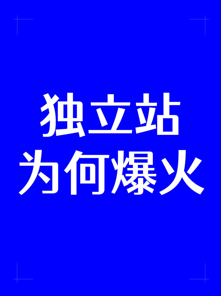 老外为什么特别喜欢在独立站购物？