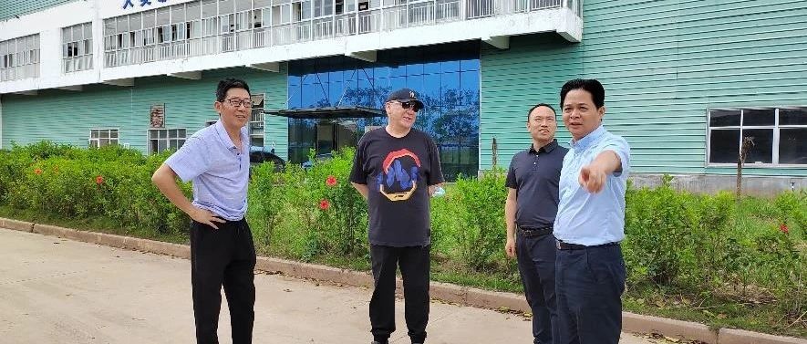 集团董事长杨海鑫考察海南昌江县生活垃圾处理场