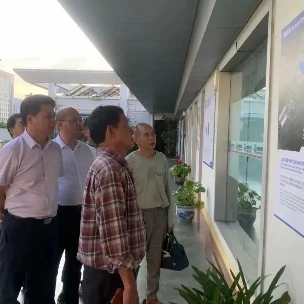 集团董事长杨海鑫在南宁会见柬埔寨皇家科学院常务副院长宋春奔博士一行